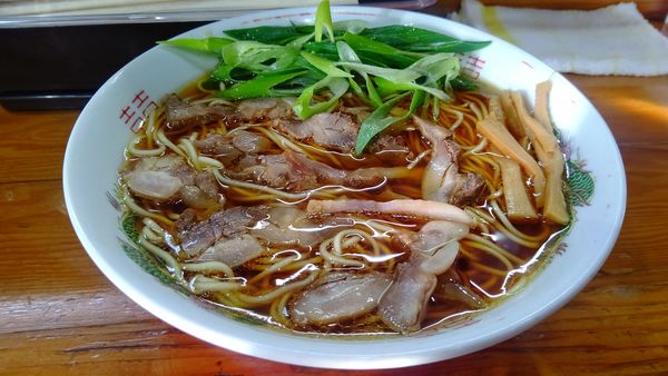 「笠岡ラーメン700円」@笠岡ラーメン 山ちゃんの写真