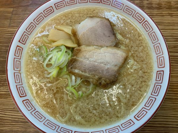 「背脂みそラーメン」@喜多方食堂 浅草本店の写真