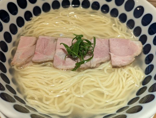 「限定澄の豚soba 塩」@鶏Soba Toraやの写真