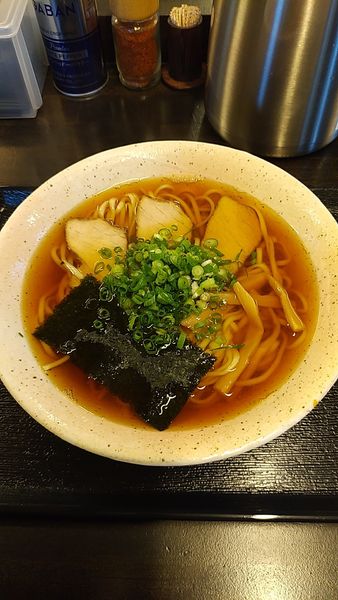 「中華そば並」@中華そば 池田屋の写真