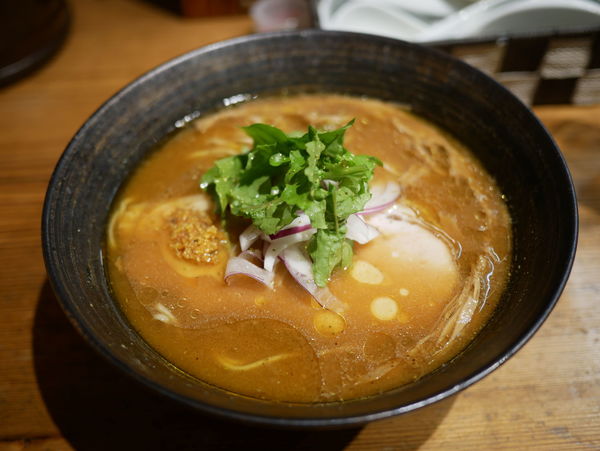 「味噌ラーメン」@ラーメン屋 トイ・ボックスの写真