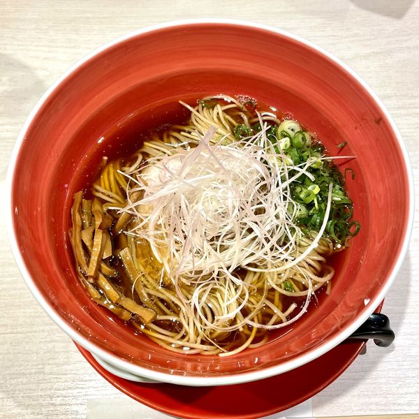 「醤油らーめん￥950」@柳麺 呉田-goden-の写真