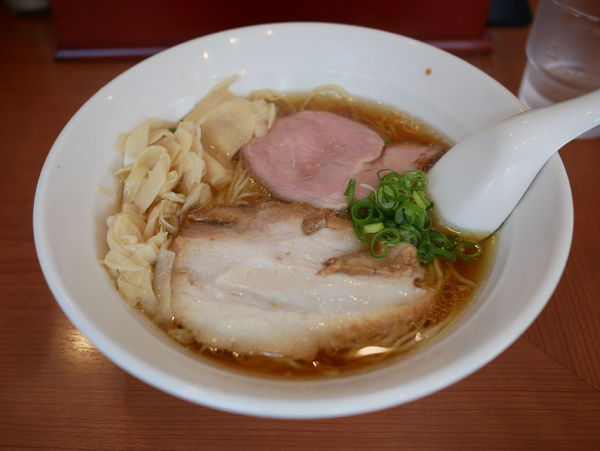 「醤油ラーメン 麺硬め」@中華そば 七麺鳥の写真