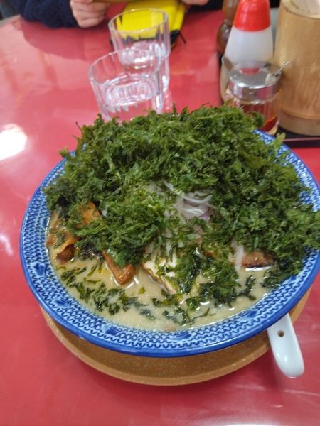 「鶏豚骨　ノリスケ」@和の華の写真