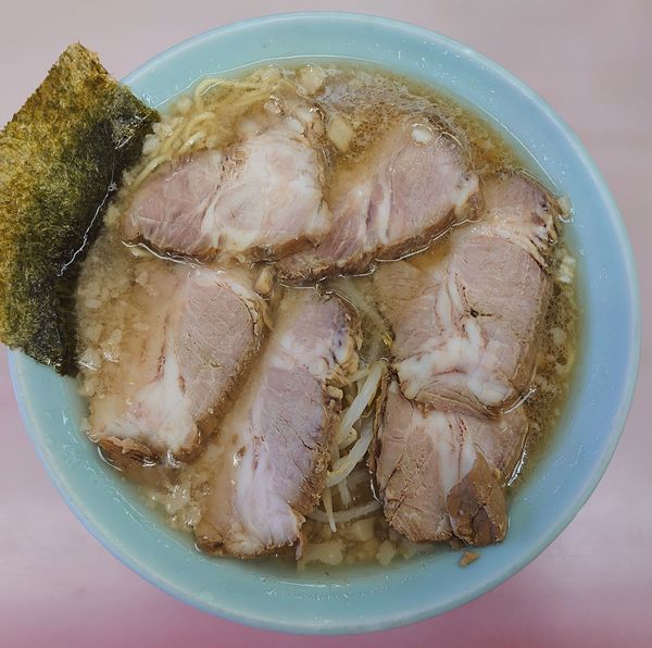 「チャーシューメン(1050円)」@ラーメンショップ 緑ヶ丘店の写真