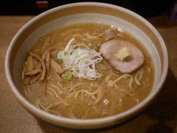 「らーめん 味噌 大盛」@らーめん 福籠の写真