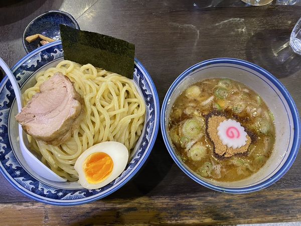 「つけそば」@中華そば わた井の写真