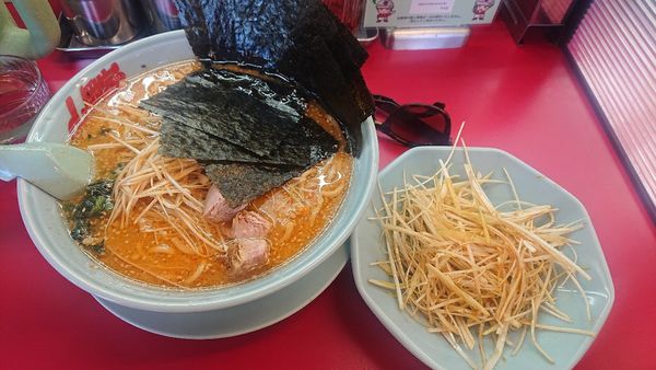 「特製味噌」@ラーメン山岡家 牛久店の写真