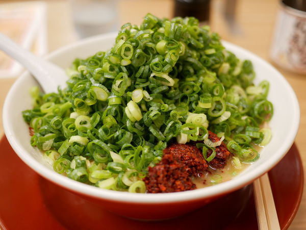 「ラーメン ごわ」@ラーメン横綱 名古屋伏見店の写真