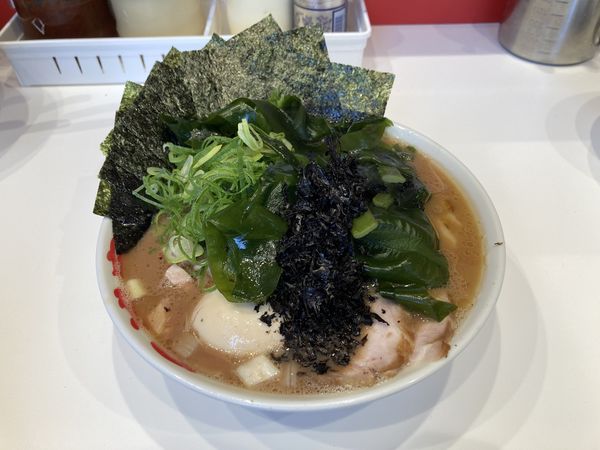 「特上ラーメン」@ラーメン 三浦家の写真