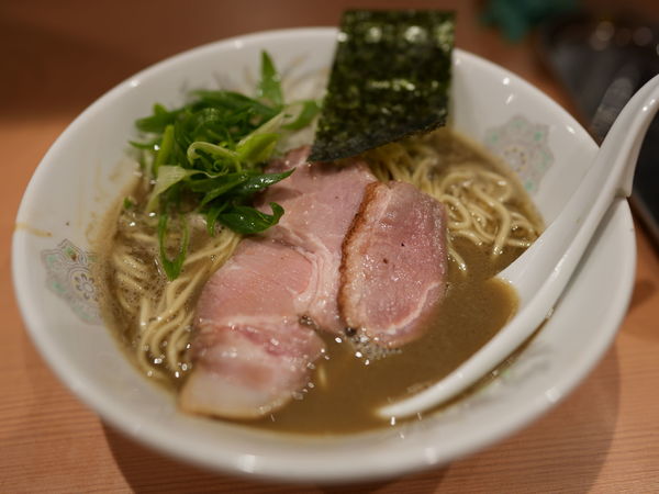 「濃厚煮干蕎麦」@北千住煮干中華蕎麦 かれんの写真