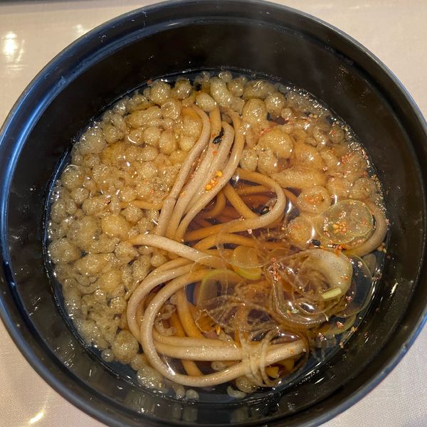 「そば(朝食ビュッフェ)」@鴨川グランドホテルの写真