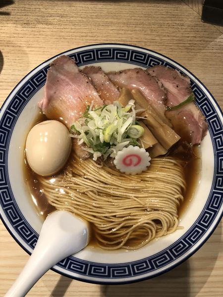 「特製中華そば980円➕大盛100円」@中華そば 竹むらの写真