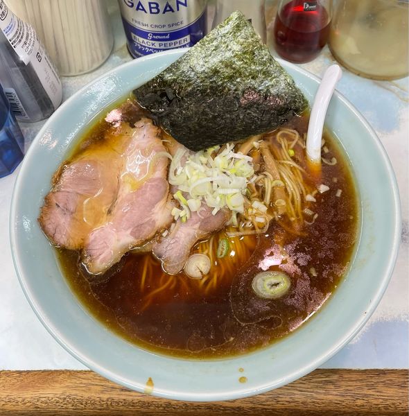 「ラーメン」@ラーメン 丸仙の写真