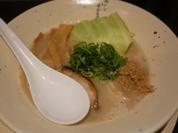 「濃熟鶏そば」@鶏そば かぐら屋 上野御徒町店の写真