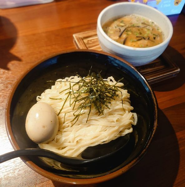 「味玉つけ麺」@二代目 白神 各務原店の写真