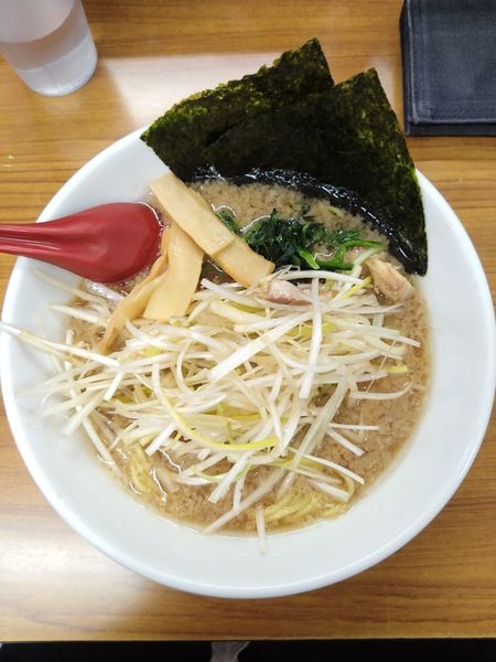 「ネギラーメン」@ラーメン勝屋の写真