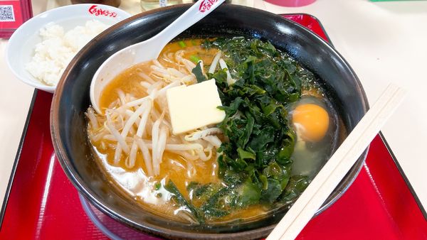 「スタミナラーメン」@くるまやラーメン 横手インター店の写真