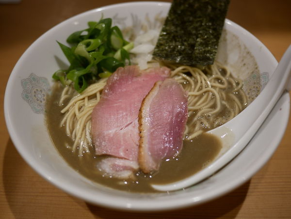 「濃厚煮干蕎麦＋和え玉」@北千住煮干中華蕎麦 かれんの写真