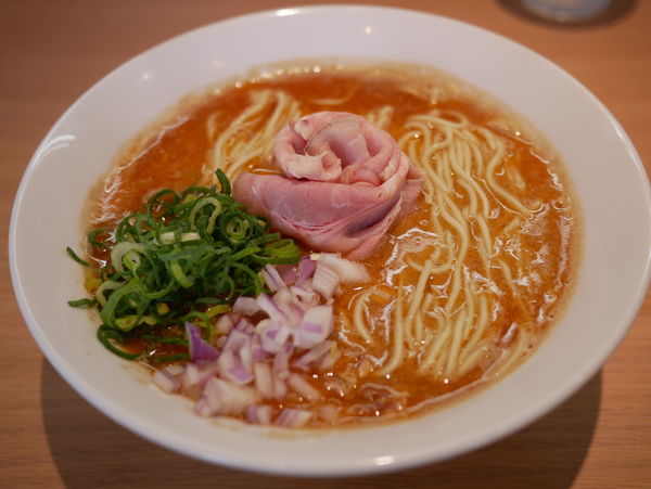 「オマール海老ラーメン＋牡蠣の和え玉」@La Maison du Ramen ビスクの写真