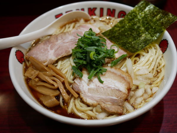 「ゴマタマら～麺 特盛」@天金狗の写真