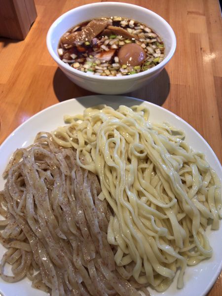 「つけ チャーシュー凄平麺（1150円）」@らぁめん りきどうの写真