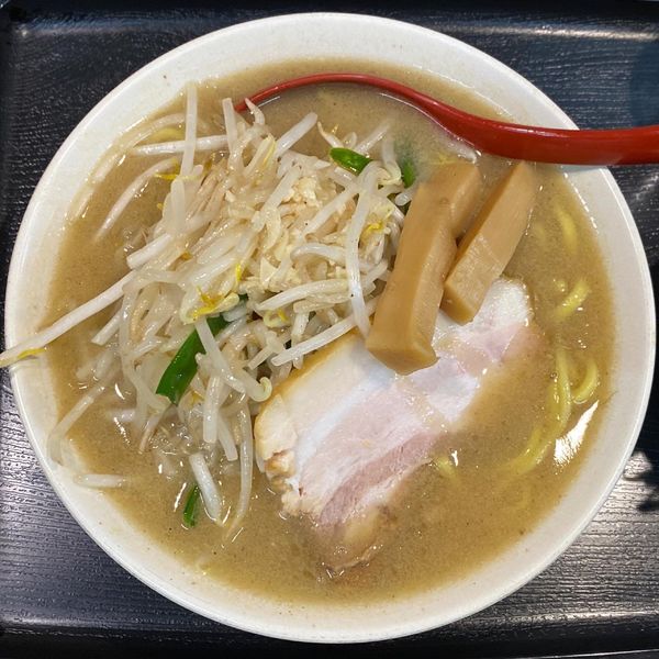 「味噌ラーメン（野菜大盛）¥890」@味噌麺処 花道庵の写真