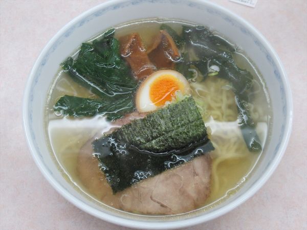 「醤白らーめん（750円）」@らーめん厨房 ケランの写真