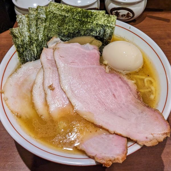 「特製ラーメン」@らーめん飛粋の写真