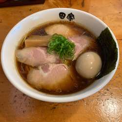 特製中華そば大盛り