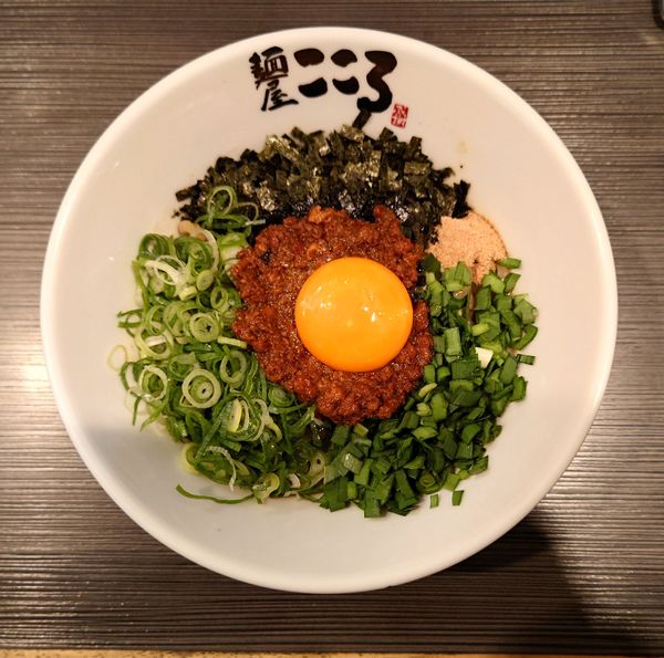 「台湾まぜそば」@麺屋 こころ 蒲田店の写真