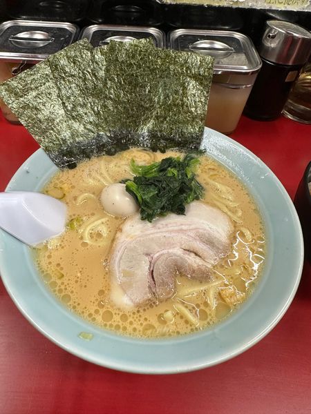 「ラーメン」@横浜家系ラーメン 立川 壱七家の写真