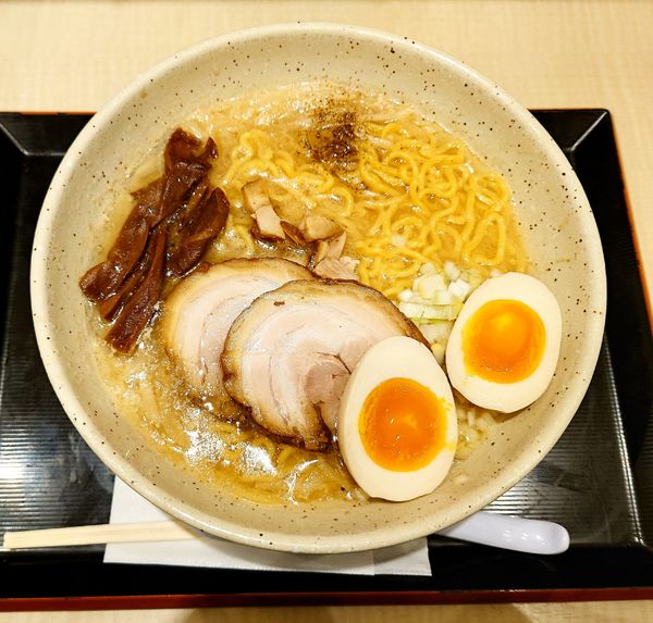「特製味噌らーめん」@つじ田 味噌の章 東京駅店の写真