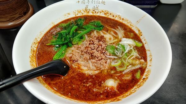 「担々麺」@中国手打拉麺 馬賊 日暮里店の写真