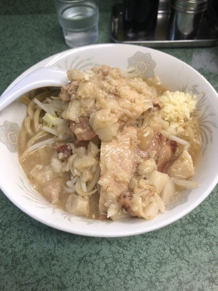 「ラーメン」@ラーメン二郎 新宿小滝橋通り店の写真