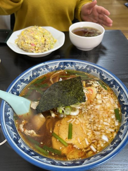 「さの屋ラーメン」@中華料理 さの屋の写真