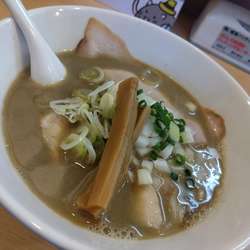 こいくち煮干そば 800円