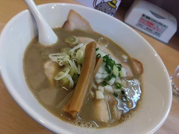 「こいくち煮干そば 800円」@麺屋あぶさんの写真