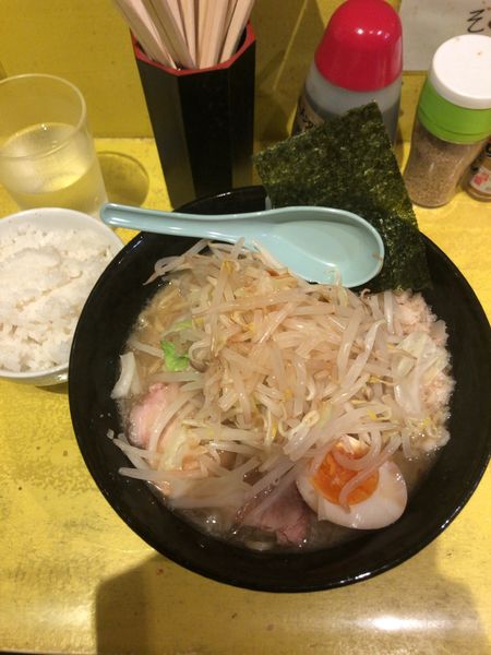 「ラーメン(塩)」@佐藤製麺処 拠点1の写真