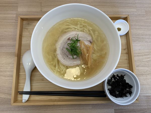 「金の鶏醤油拉麺」@鶏醤油拉麺専門店そうわの写真
