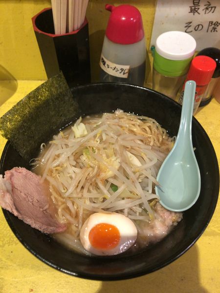 「ラーメン(塩)」@佐藤製麺処 拠点1の写真