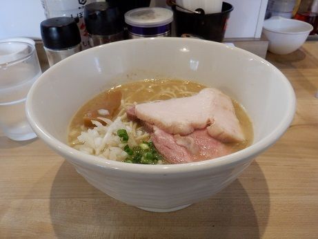 「イズムの鶏そば」@麺堂イズムの写真