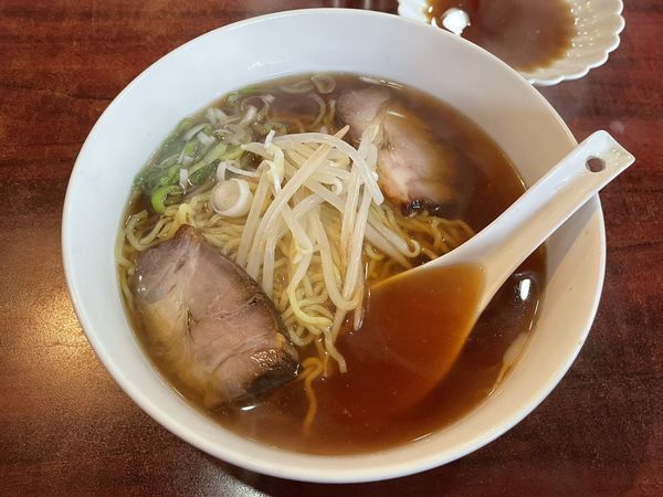 「ラーメン　￥５００」@羽林の写真