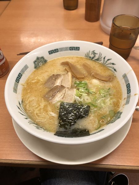 「とんこつラーメン」@日高屋 六本木店の写真