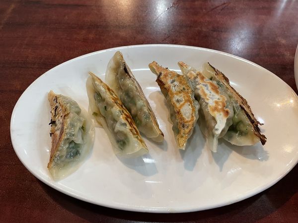 「ギョウザ　￥３５０」@羽林の写真