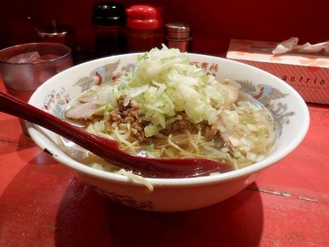 「台湾麺」@心斎橋 味仙の写真