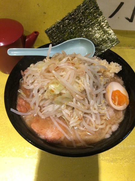 「ラーメン(塩)(大盛り)」@佐藤製麺処 拠点1の写真