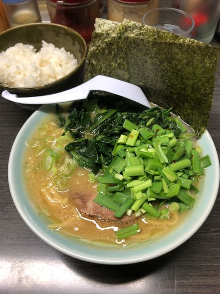 「醤油ラーメン」@横浜家系ラーメン 壱蔵家の写真