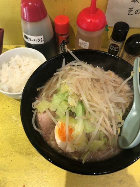 「ラーメン(塩)」@佐藤製麺処 拠点1の写真