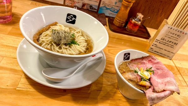 「特製豚つけ蕎麦 ¥1,350」@中華そば 髙野の写真